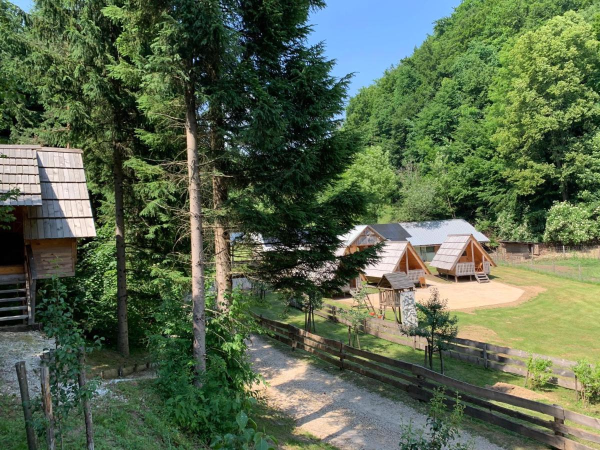 Wooden Cabin Kamna Gorica Dış mekan fotoğraf
