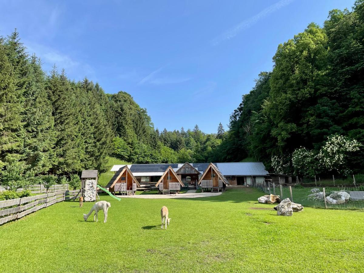 Wooden Cabin Kamna Gorica Dış mekan fotoğraf