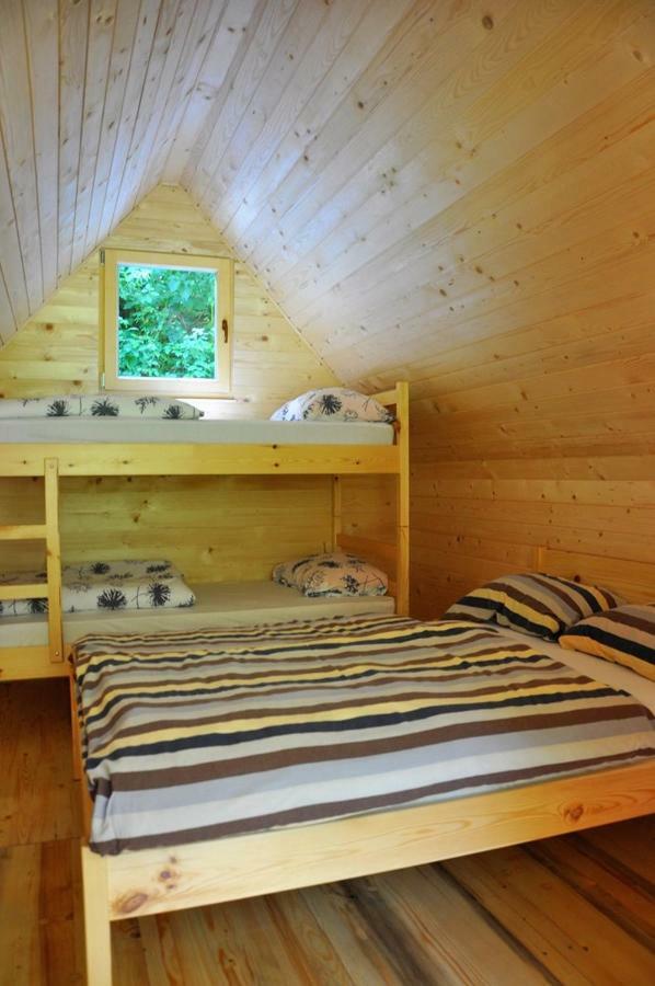 Wooden Cabin Kamna Gorica Dış mekan fotoğraf