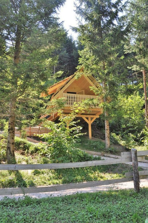 Wooden Cabin Kamna Gorica Dış mekan fotoğraf