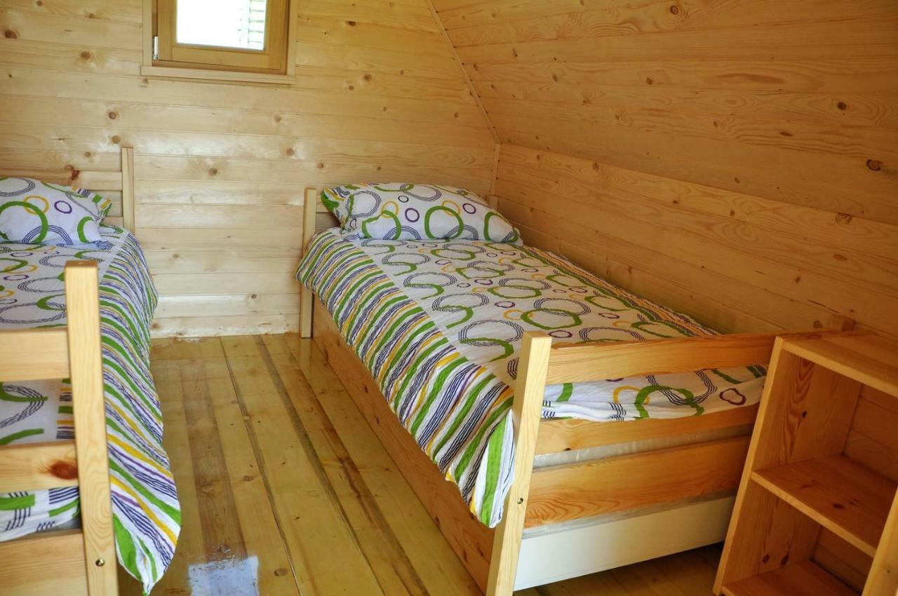 Wooden Cabin Kamna Gorica Dış mekan fotoğraf