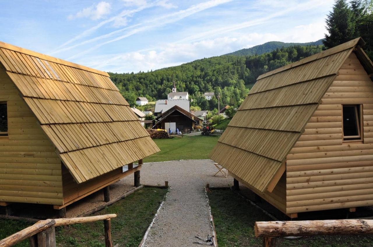 Wooden Cabin Kamna Gorica Dış mekan fotoğraf