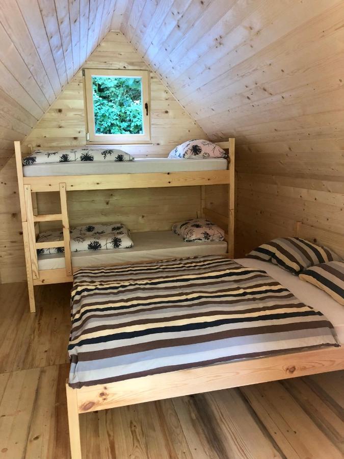 Wooden Cabin Kamna Gorica Dış mekan fotoğraf