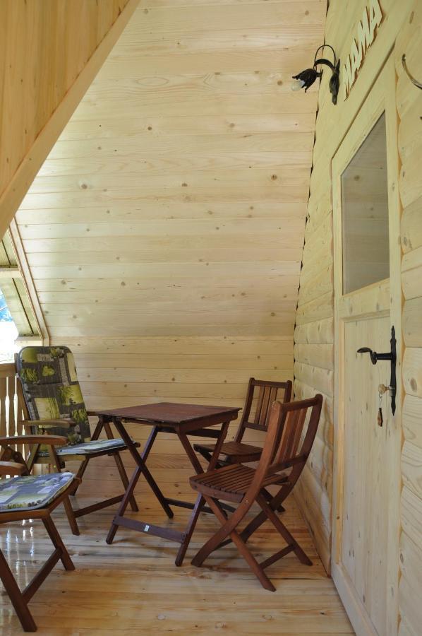 Wooden Cabin Kamna Gorica Dış mekan fotoğraf