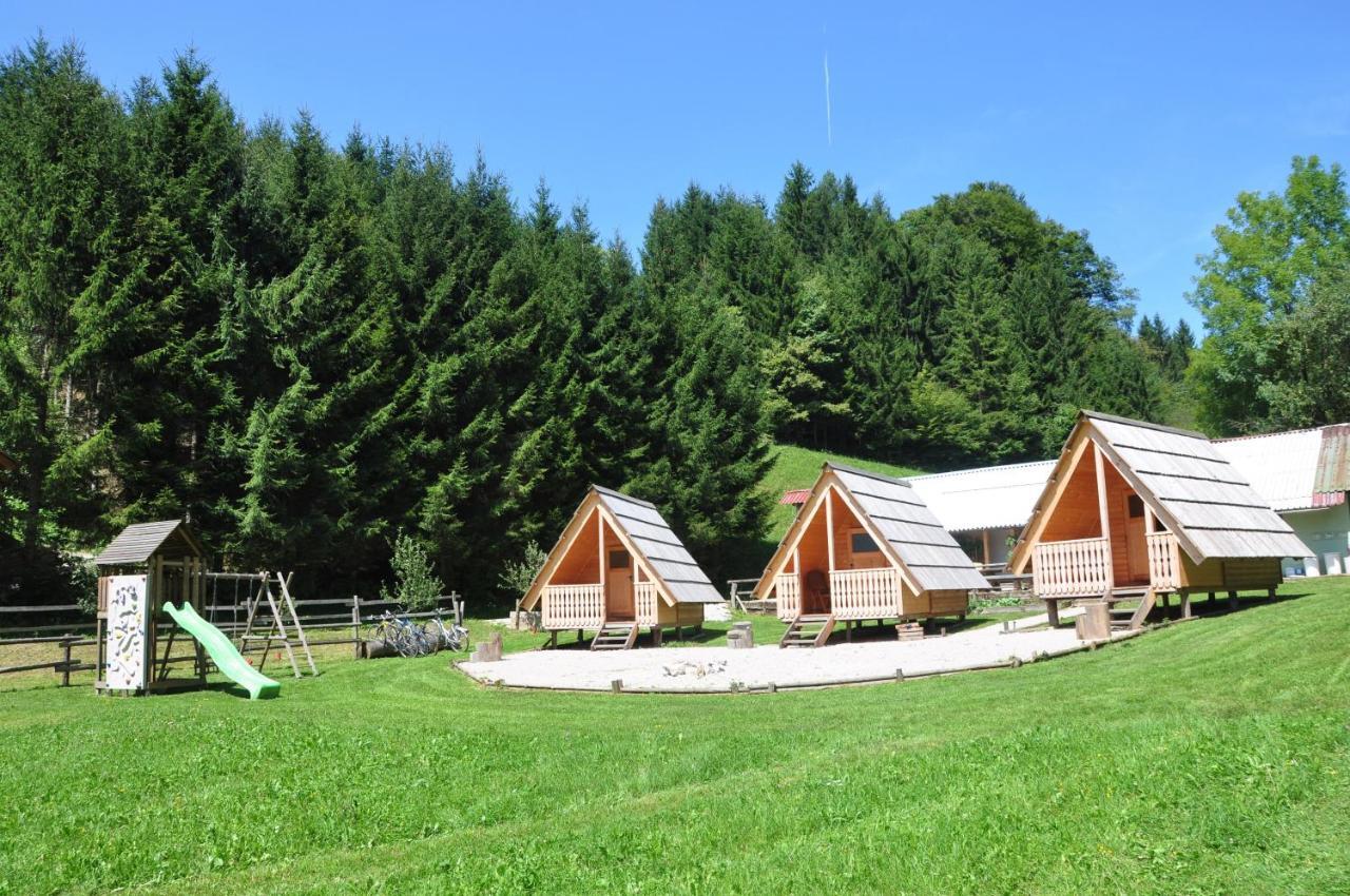 Wooden Cabin Kamna Gorica Dış mekan fotoğraf