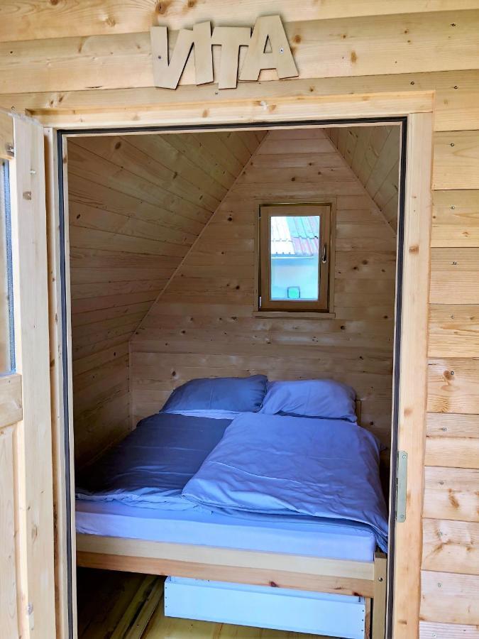 Wooden Cabin Kamna Gorica Dış mekan fotoğraf