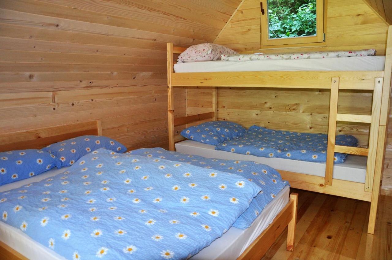 Wooden Cabin Kamna Gorica Dış mekan fotoğraf
