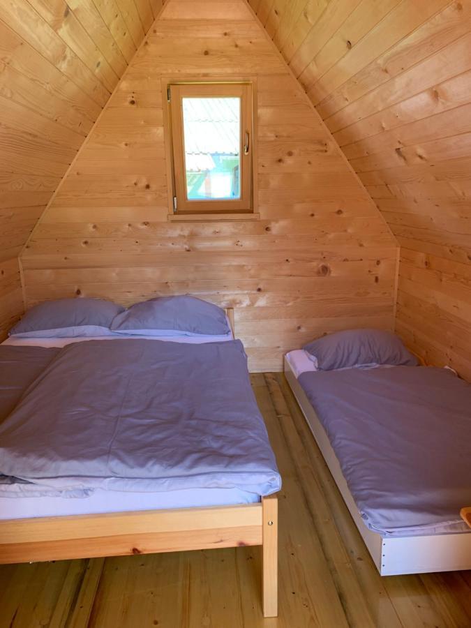 Wooden Cabin Kamna Gorica Dış mekan fotoğraf